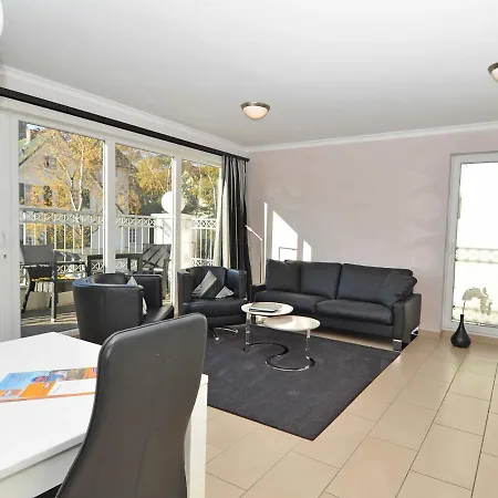 Dünenresidenz Königin Augusta - Apt. 11 * Ostseebad Binz